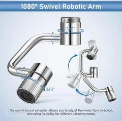 AquaSpin Faucet Extender