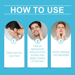 Men's Moisturizer, Deeply Nourishes Facial Skin And Improves Skin Quality