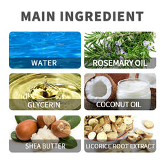 Strengthening Roll On Hair Essential Oil, Scalp Massage Moisturizing Hair Roots Thickening Hair Care Ball Essential Oil