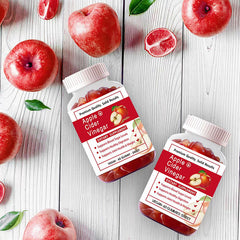 Apple cider vinegar gummies for defecation teddy bear gummies
