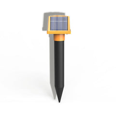High Power Rat Repeller LED Light Source Variable Frequency Ultrasonic Snake Repeller Solar Rat Repeller