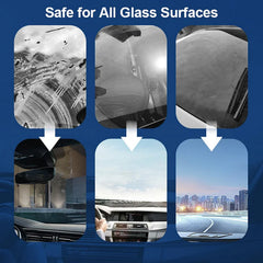 Windshield Oil Film Cleaner, Car Windshield Dust Stains Oil Film Clean Liquid