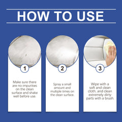 Car Interior Cleaning Mousse Car Interior Upholstered Seat Fabric Stain Cleaner