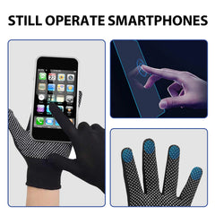 HouKea Titanium Ionized Far Infrared Comforting & Support Gloves, Relief Wrist Thumb Joint Stiffness Soreness Swelling Wrist Gloves