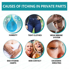 Feminine Care Spray Relieves Itching And Discomforts Clean Body Odor Gentle Care For Feminine Skin