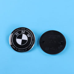 Suitable for BMW front and rear standard wheel hub covers 56/68mm 3 Series 5 Series X1X5X6M logo co branded center cover logo