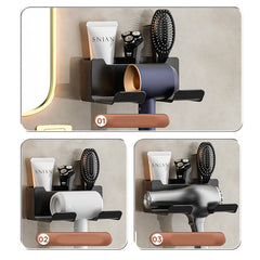 Plastic Models Wall-Mounted Hair Dryer Cover Without Holes