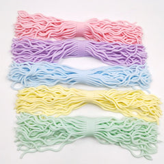 Cartoon unicorn cute pet animal lala music bracelet tpr soft rubber vent decompression noodle decompression toy