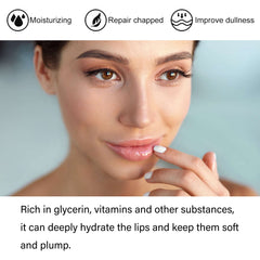 Pineapple Moisturizing Lip Balm Moisturizes, Hydrates, Removes Dead Skin And Prevents Dry, Cracked Lips