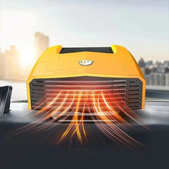 Small car heater defrosting and defogging heater 12V24V portable car heater