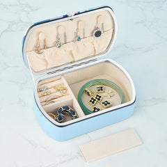 Simple Printed Home Desktop Jewelry Storage Box
