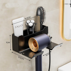 Plastic Models Wall-Mounted Hair Dryer Cover Without Holes
