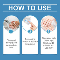 Nail Repair Instrument Gently Repair Damaged Nails On The Edge Of Fingers, Manicure Maintenance, Cleaning And Polishing Nail Surface Care Instrument