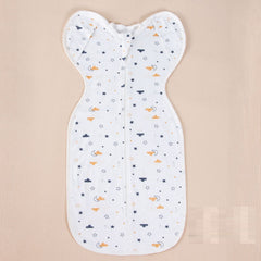 Baby Cotton Anti Kick Printed Sleeping Bag Baby