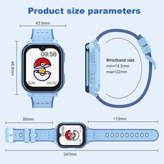 Children's Smart Watch with 4G GPS Location Android WhatsApp Video Call Function