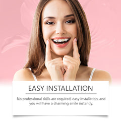 Crystal Dental Drill, Personality Sparkle Stylish Dental Accessories Enhance Smile Easily Use Decorative Dental Drill