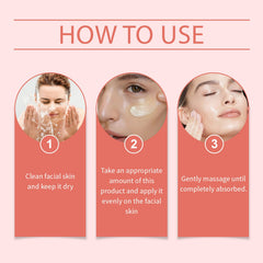 Moisturizing Cream Lightens Fine Lines, Brightens Skin, Moisturizes Tender Skin And Improves Skin Quality