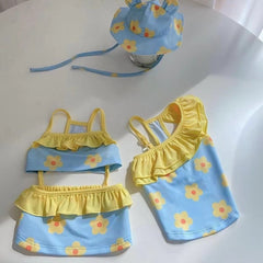 Pet swimsuit jumpsuit with bikini dog breathable vest swimsuit teddy bear
