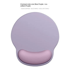 Gradient Mouse Pad Wrist Guard with Logo Female Wrist Guard Mouse Pad Wrist Support Computer Silicone Mouse Pad Wholesale