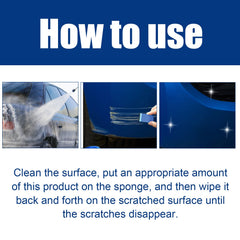 Car Scratch Repair Cream, Paint Scratch Scratch Repair Paint Refinish Polishing Maintenance Coating Paste