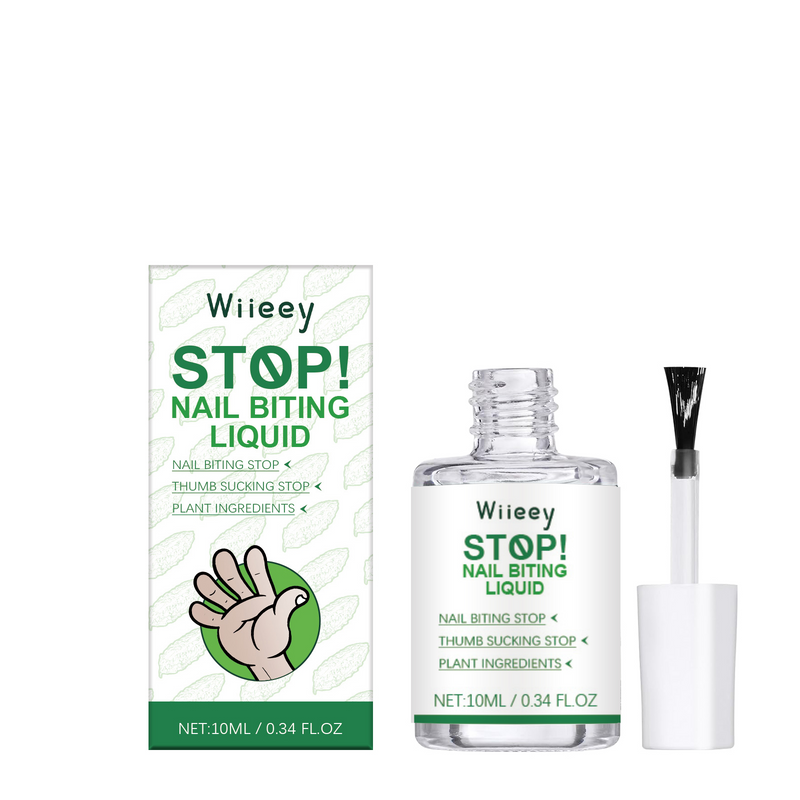 Anti-Biting Nail Care Bitter Lotion Mild Ingredients For Children Eating Hand Bitters To Protect Against Nail Biting Bitter