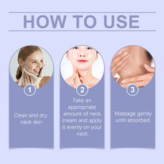 Moisturizing Neck Firming Cream Neck Repair Cream Firming And Lifting Gentle Moisturizing Elastic Elastic Anti-Wrinkle