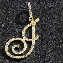 Hip hop accessories grass letter pendant melon seed buckle Cuban chain accessory