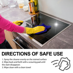 All Purpose Cleaner, Kitchen Dust Stains Heavy Oil Cleaning And Rust Removal Spray