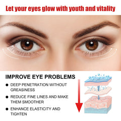 Nourishing And Moisturizing Eye Cream Keeps The Skin Around The Eyes Soft And Moisturized With A Gentle Daily Eye Cream