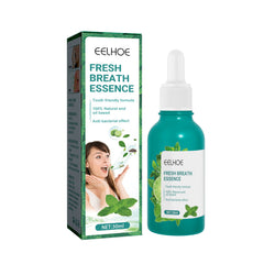 Fresh Breath Essence, Cleans Bad Breath And Leaves Fresh Breath Mint Scent  Essence