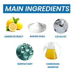 Toilet Bowl Cleaner, Household Toilet Decontamination Deodorant Foam Cleaning Decontamination