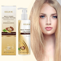 Collagen Volumizing Shampoo Gently And Deeply Nourishes And Repairs Clean, Smooth And Frizzy Hair