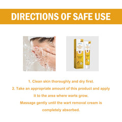Bee Venom Wart Cream, Repair Smooth Skin Lightening Nevus Spot Nevus Cure Wart Care Cream