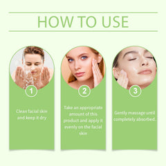 Facial Essence Moisturizes And Nourishes The Face, Repairs The Skin And Improves The Elasticity And Hydration Of The Skin