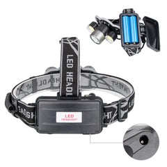 6000 Lumen Headlamp XML T6+2COB LED Powerful Led Torch 18650 Rechargeable Lantern