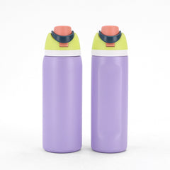 Insulated Stainless Steel Water Bottle (24OZ/32OZ), with straw, BPA-Free, great for sports and travel.