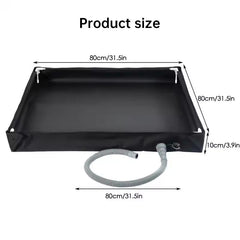 Folding Outdoor Camping Shower Tray Base  - for Pets & Travel