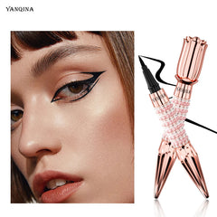 Fast Quick Dry Queen Luxury Eyeliner Soft Smooth Eye Liner Waterproof Eyeliner Cosmetics Black Eyeliner Pen Eyes Makeup