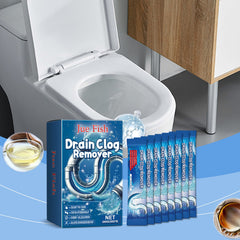 Pipe Dredging Cleaning Powder Clean Dissolves Drain Pipe Powder Oil, Clogs And Deodorizes