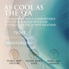 Cool Down Body Cream, Improve Dry Hydrating And Moisturizing Deep Moisturizer To Relieve Post-Sun Burn Moisturizer