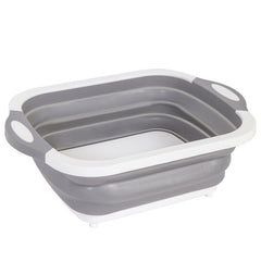 Household Multifunctional Folding Chopping Board Household Japanese Folding Board 3 In 1 All Vegetable Washing Storage