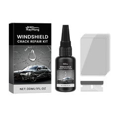 Windshield Repair Adhesive, Windshield Cracks And Scratches Repair Clear Vision Repair Adhesive