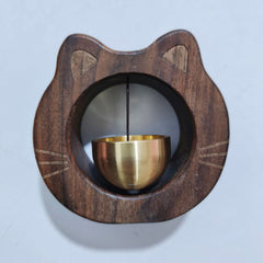 Bell creative bedroom pendant entrance wooden doorbell