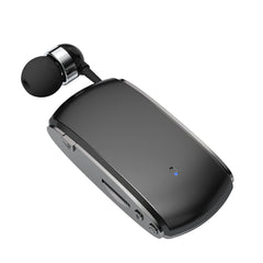 K68 New Collar style Bluetooth Earphones MP3 Earphones Wireless Telescopic Cable Single Ear Card Insertion Recording Earphones