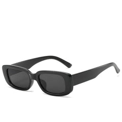 Trend Small Frame Sunglasses Female Square Sunglasses Olive Green Colorful Ins Street Shot Glasses