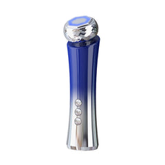 Portable Microcurrent Facial Device Lifting Tighten Wrinkle Removal Skin Care Whitening Handheld Facial Massager
