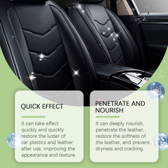 Car Leather Reconditioning Spray, Clean And Decontaminate Bright Car Interior Repair Maintenance Care Spray