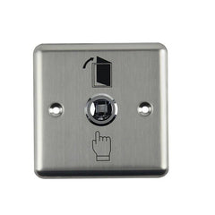 Stainless Steel Exit Button Push Switch Door Sensor