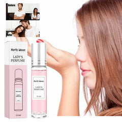 North Moon Women's Perfume Natural and Fresh Portable Fragrance Refreshing and Long-lasting Dating Women's Niche Perfume