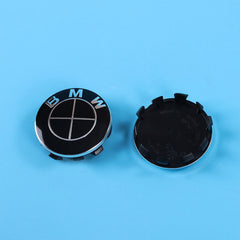 Suitable for BMW front and rear standard wheel hub covers 56/68mm 3 Series 5 Series X1X5X6M logo co branded center cover logo